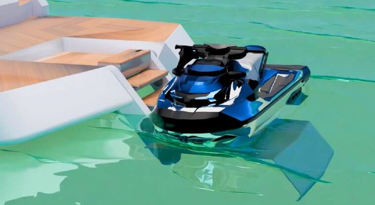 seastage jetski